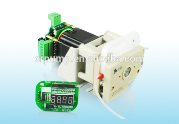 stepper motor peristaltic pump with silicon tube