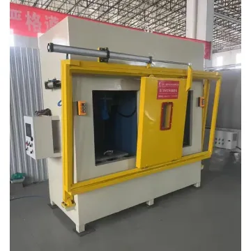 Double-door fully enclosed vibration shelling machine
