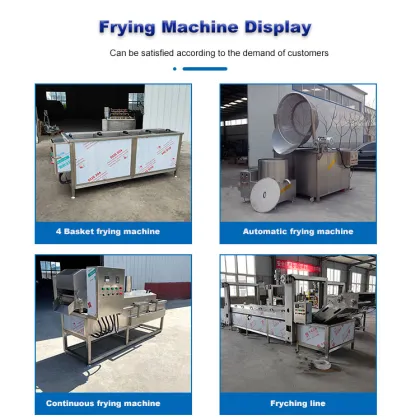 Puff-Puff Bofort Mikate Kala Mandazi Snack Frying Machine
