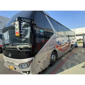 Custom Used Kinglong 50 Seater RHD Buses for Sale in UAE