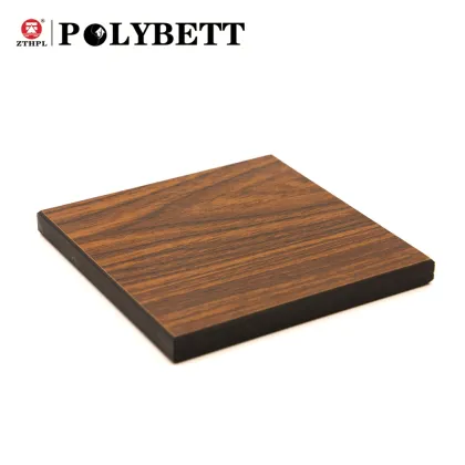 16mm HPL Board Formica Dining Table Suppliers in Changzhou