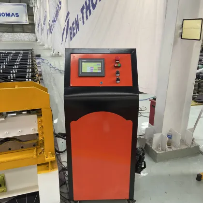 Cangzhou Thomas Container Side Panel Sheet Roll Forming Machine