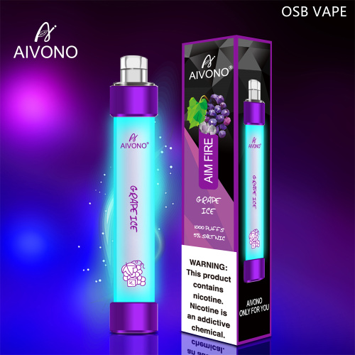 AIM fire Mixed Berries 1000 Puff