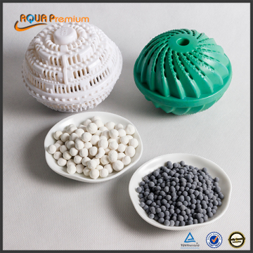 eco-friendly cheap magic washing ball ,pellets can be replaced