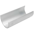 Aluminum greenhouse friction clips