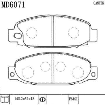 MITSUBISHI BRAKE