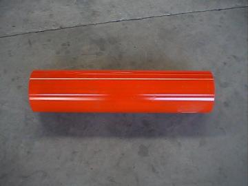 Steel Pipe carrying idler Roller φ108