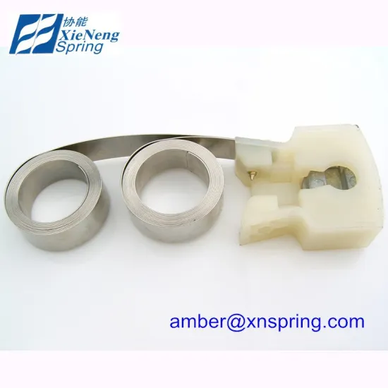 constant force spring for window