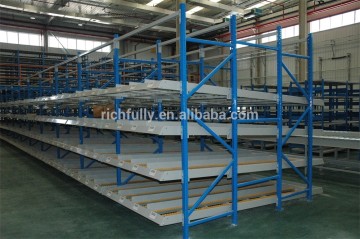 Low price Roller Shelf, Warehouse Roller Rack System, Gravity Flow Rack with good quality