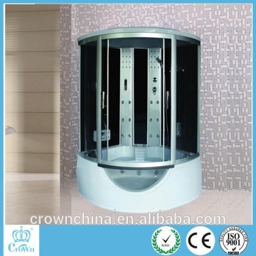 2014 Big Size Two person Whirlpool Massage Steam Shower Cabin With Competitive Price