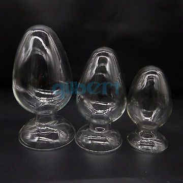 125/250/500ml Glass Conical Specimen Bottle Reagent Bottle Erlenmeyer Flask For Preservation Display