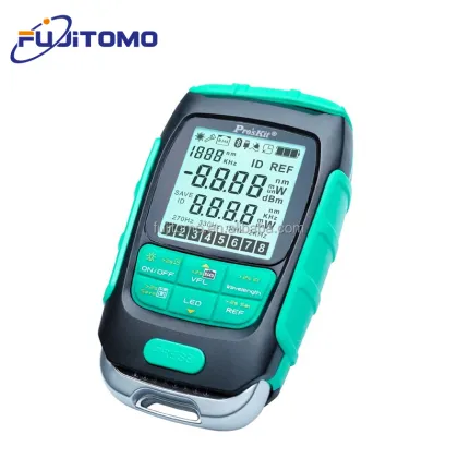 Proskit MT-7615 MT-7616: 4-in-1 Optical Power Meter with Visual Fault Locator
