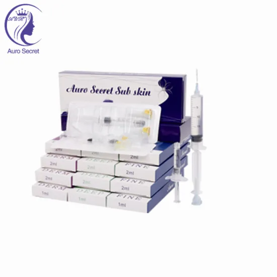 10ml HA Gel Filler For Breast Inplant Injections