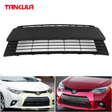 Auto Body Parts Car Front Grill Black Car Grills Lower Grill For Toyota Corolla 2014-2016 SE/XSE