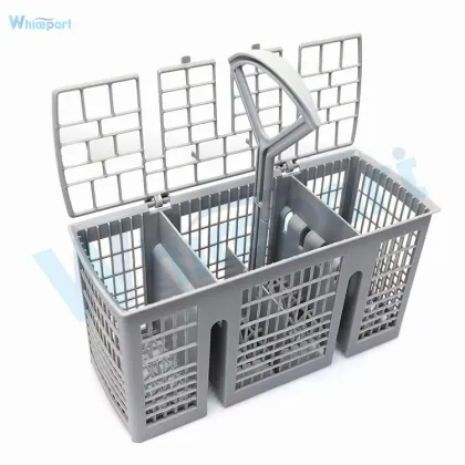 1598 PP Material Dishwasher Cutlery Basket - Universal Compatible with Bosch and 240x90x115mm Dimensions