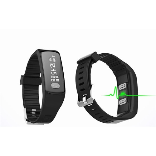 Capacitive Touch Screen ECG Bracelet