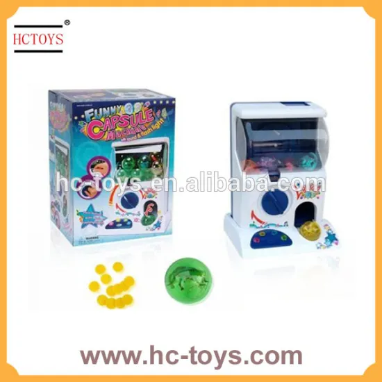 B/O capsule machine capsule toy