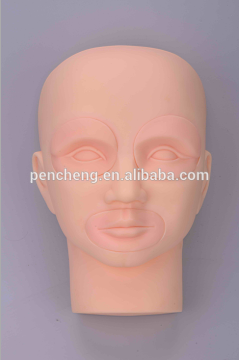 3D Rubber Tattoo Practice Skin