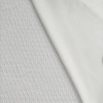 TR With Spandex Jacquard Fabric Knitted Fabric