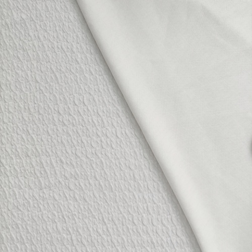 TR With Spandex Jacquard Fabric Knitted Fabric