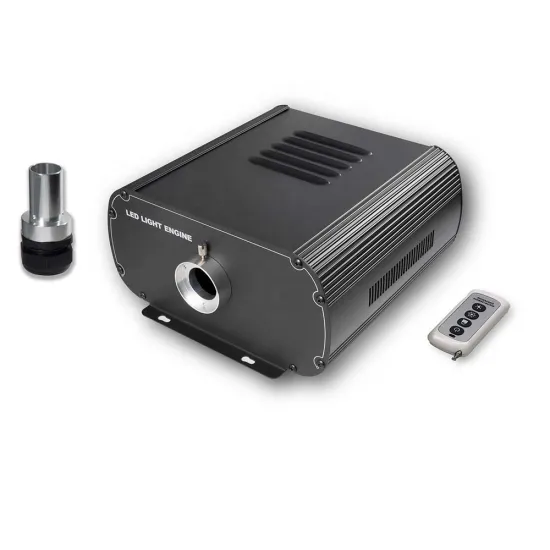 120W LED Fiber Optic Light Generator for Stunning Starry Sky Ceilings