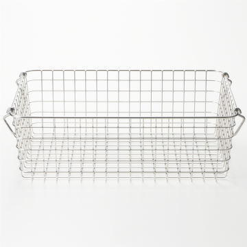 Stainless Steel 304 Metal Wire Mesh Basket