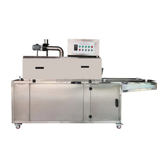 Automatic Heat Shrink Film Tunnel Machine for Bottle and Jar Packaging