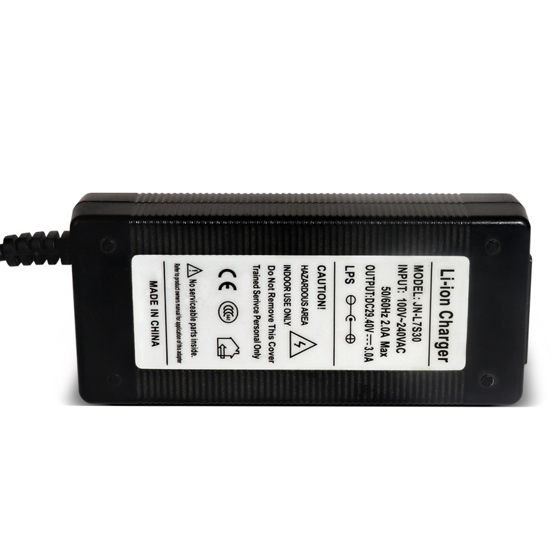 Aviation Plug Factory 29.4V 3A Li-ion Battery Charger