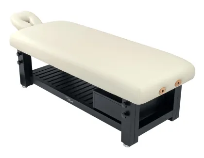 Wooden Massage Bed Beauty health Bed