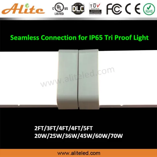 Cost-effective three anti-lights Dustproof Purification tubes lamp 36w led tube lighing for dust free workshop 2ft 3ft 4ft