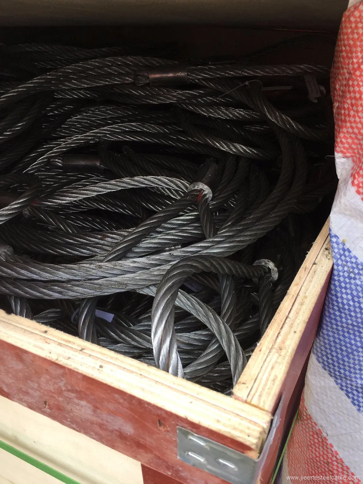 Galavanized Wire Rope 6x19+FC Sling