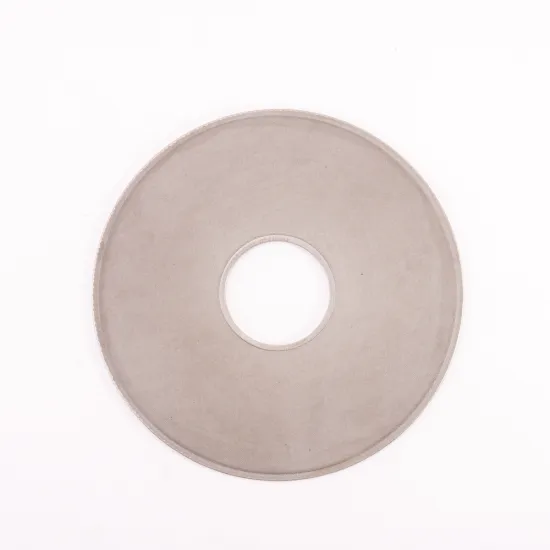 Polymer Leaf Disc and Liquid Filter