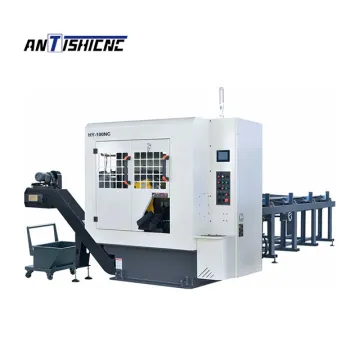 Advanced NEW HY-100NC CNC Circular Saw Machine with HSS Blade, Automatic Feeding, and High-Speed Disk Technology