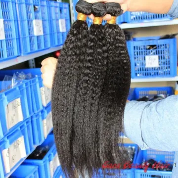 Sunlight 12a grade virgin human hair kinky curly kinky straight frontal lace closure hair blend bundles