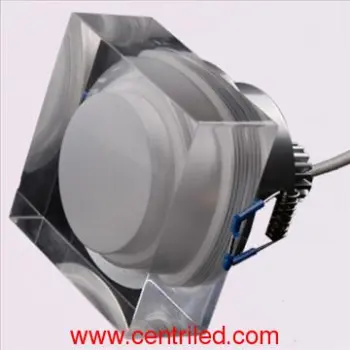 Fixed 3W Low Quantity of heat  Crystal LED Ceiling Lamps