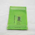 zipper sachet with hanging hole