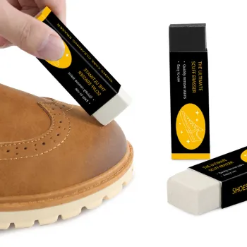 Ultimate Shoe Cleaning Kit: Erasers, Cleaners, and Tools for Leather, Fabric, and Rubber Shoes