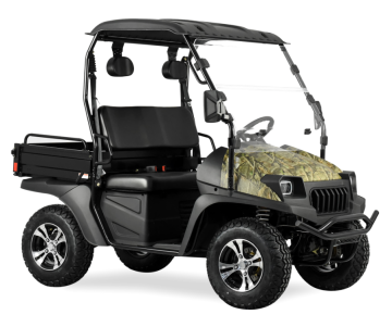 200CC EFI JEEP STYLE CARGOBOX UTV CAMO COLOR