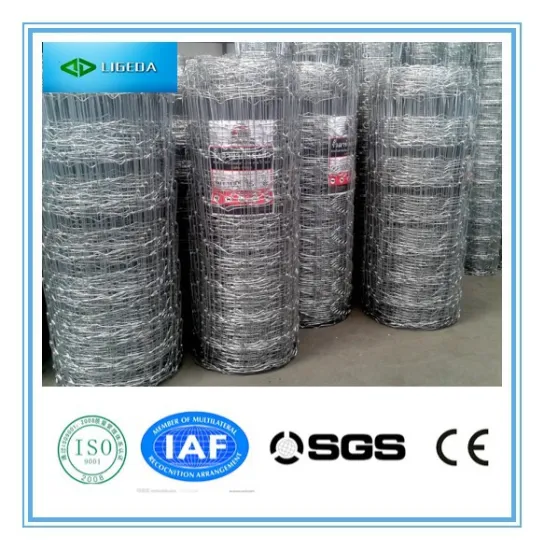 cattle fence/Hinge Joint Cattle fence/cattle fence panel/Farm fence for aninals/grassland