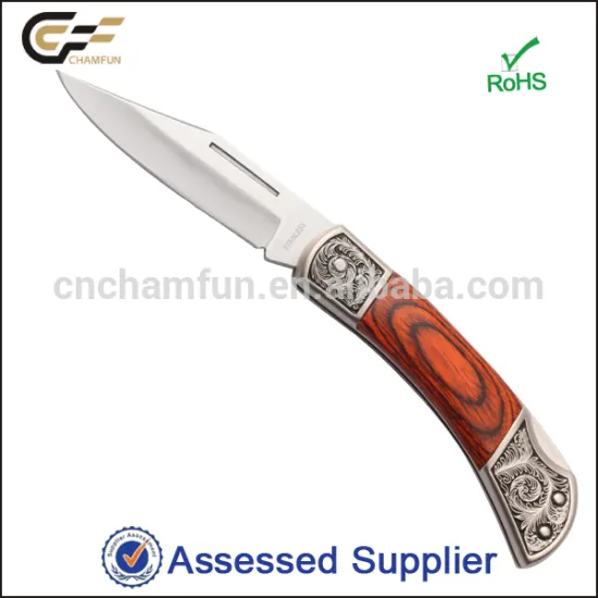 Classic Hunting Folding Knife for Both Hunting and Collection Purpose