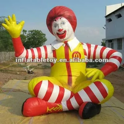 best-sale inflatable festival clown