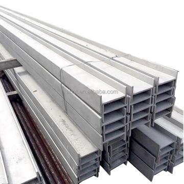 Ανταγωνιστικές τιμές σε ζεστό έλασης ASTM Q235B Iron 6x3 Altai γαλβανισμένες δομικές δομές I δομές I στα 12m