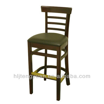 Hot Sale Cheap Antique Wood Bar Chairs