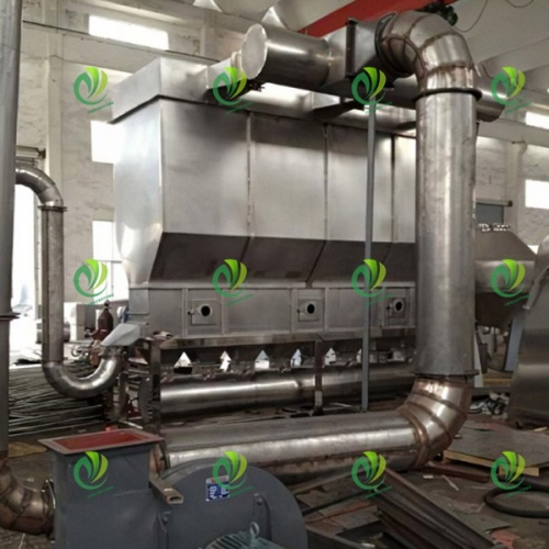 Advanced Horizontal Fluidized Bed Dryer System