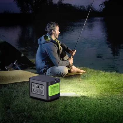 Alternative energy generators outdoor power supply