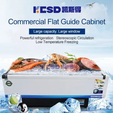 Glass Door Ice Cream Chest Deep Freezer Showcase Freezer Ice Chest Cooler