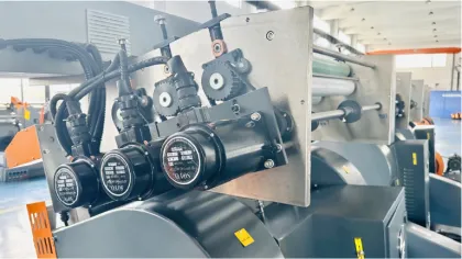 TYMC-750 Gold Foil Stamping and Embossing Machine