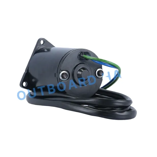 Yamaha Outboard Motor Trim Parts - 6D8-43880 for F90TXR and F90J Models
