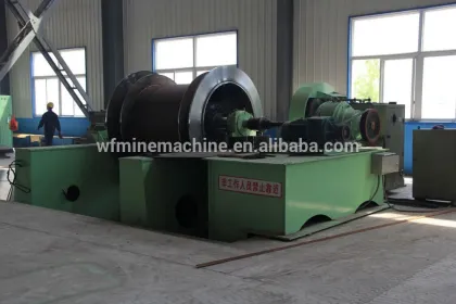 30KN samll type mining winch in henan