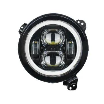 Aukma 9 Inch LED Headlight Kit for Jeep Wrangler JL 2018-2020